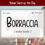 borraccia tudor|borraccia italian word.